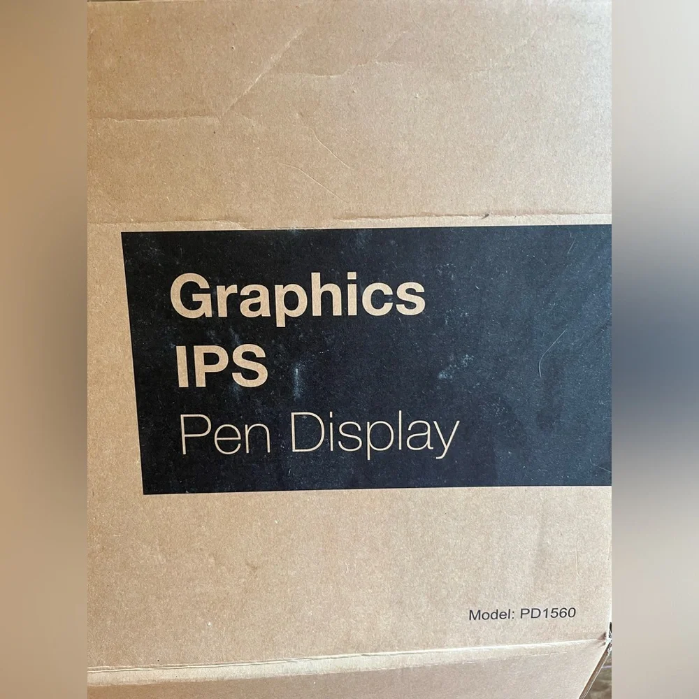 Gaomon drawing tablet, unused